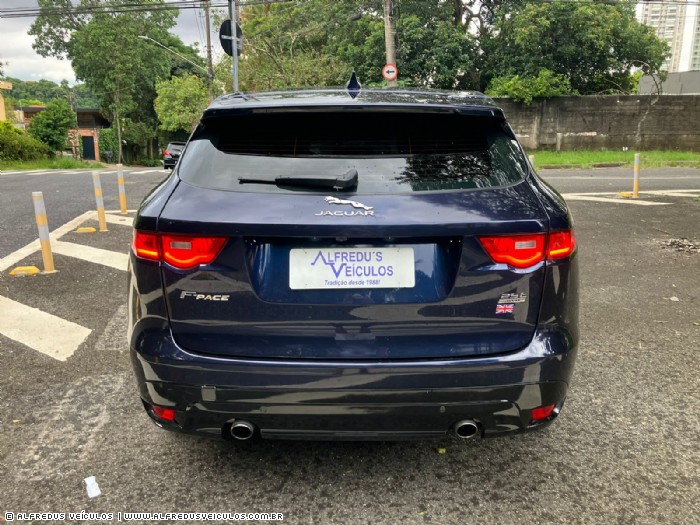 Jaguar F PACE PRESTIGE 2017/2018